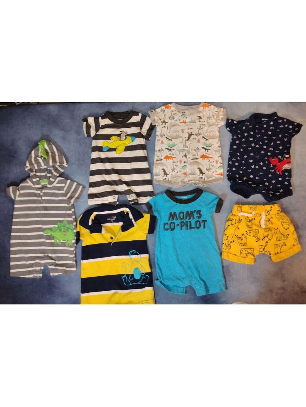Newborn boys summer